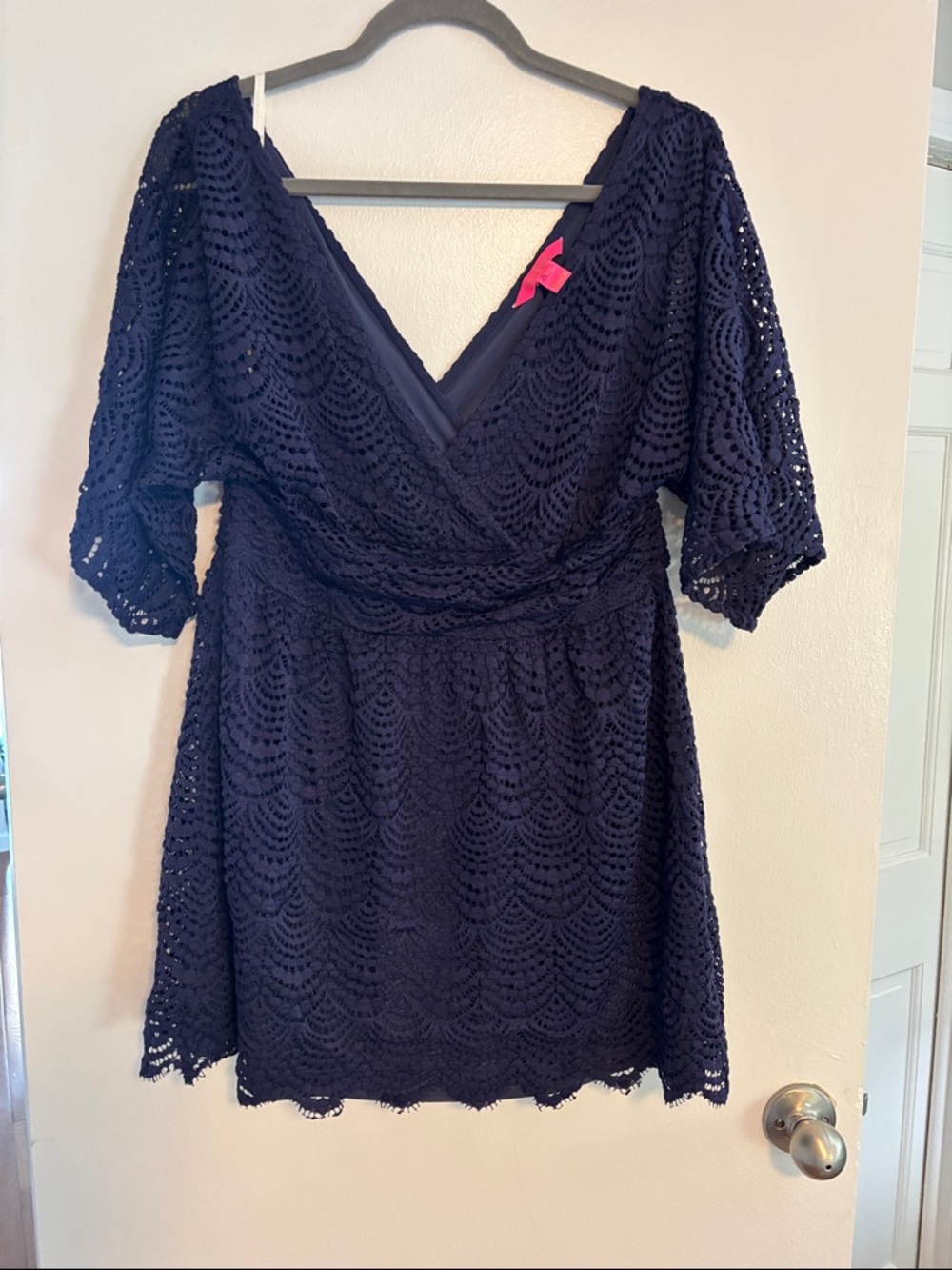 Lilly Pulitzer Parigi Navy Romper